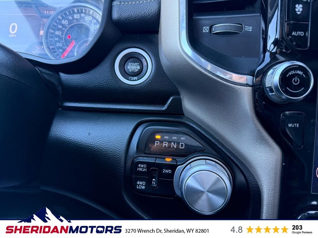 2019 RAM 2500 Laramie Crew Cab 4x4 6'4' Box