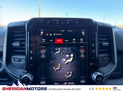 2019 RAM 2500 Laramie Crew Cab 4x4 6'4' Box