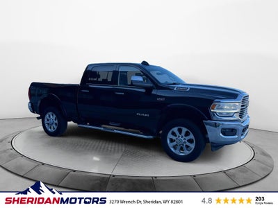 2019 RAM 2500 Laramie Crew Cab 4x4 6'4' Box