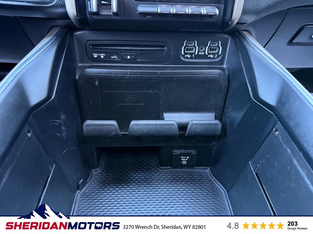 2019 RAM 2500 Laramie Crew Cab 4x4 6'4' Box