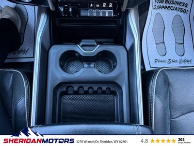 2019 RAM 2500 Laramie Crew Cab 4x4 6'4' Box