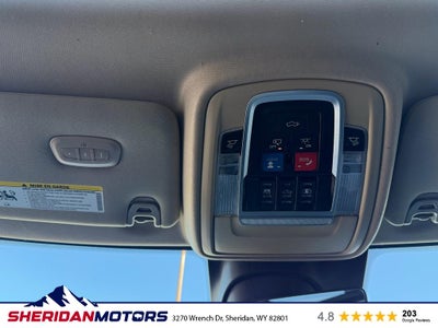 2019 RAM 2500 Laramie Crew Cab 4x4 6'4' Box