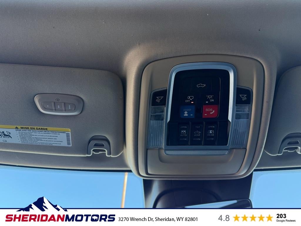 2019 RAM 2500 Laramie Crew Cab 4x4 6'4' Box