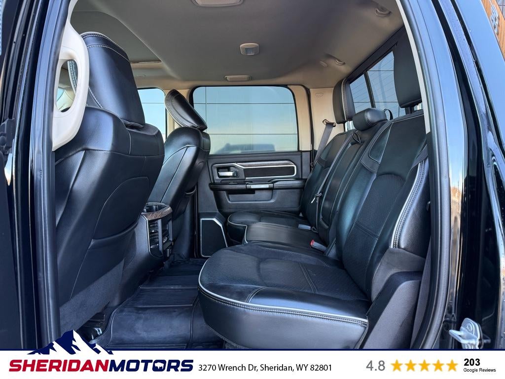 2019 RAM 2500 Laramie Crew Cab 4x4 6'4' Box