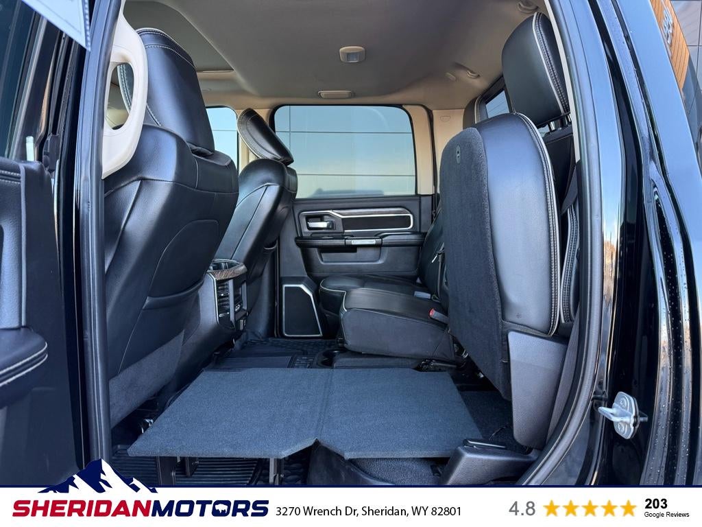 2019 RAM 2500 Laramie Crew Cab 4x4 6'4' Box