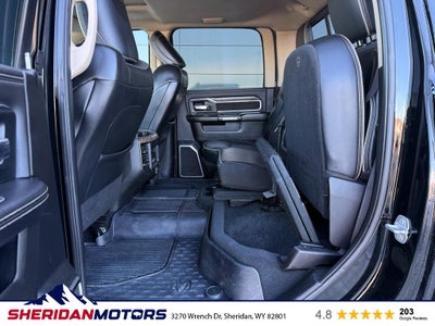 2019 RAM 2500 Laramie Crew Cab 4x4 6'4' Box