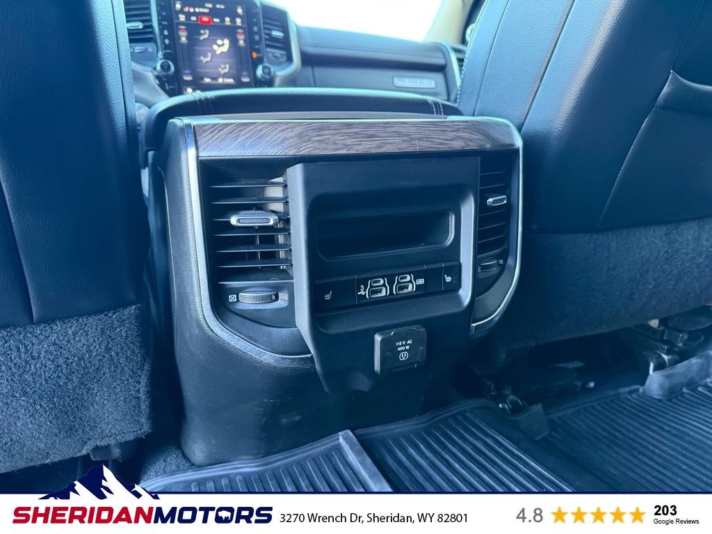 2019 RAM 2500 Laramie Crew Cab 4x4 6'4' Box