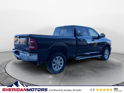 2019 RAM 2500 Laramie Crew Cab 4x4 6'4' Box