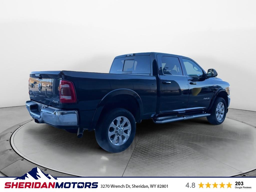 2019 RAM 2500 Laramie Crew Cab 4x4 6'4' Box