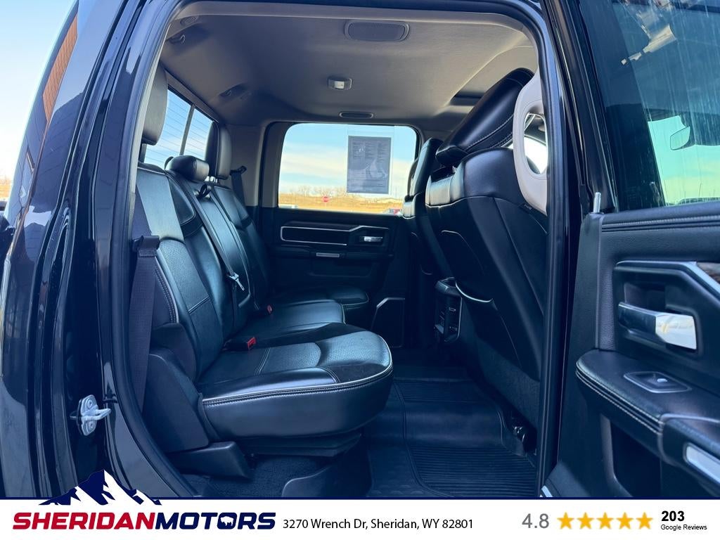 2019 RAM 2500 Laramie Crew Cab 4x4 6'4' Box