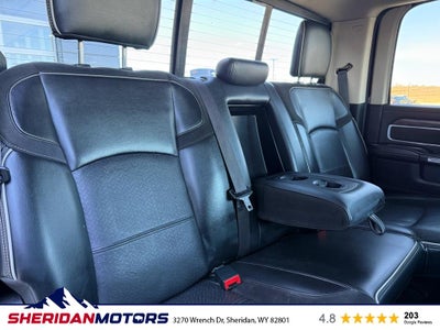 2019 RAM 2500 Laramie Crew Cab 4x4 6'4' Box