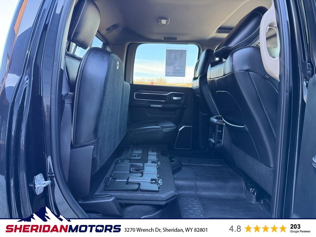 2019 RAM 2500 Laramie Crew Cab 4x4 6'4' Box