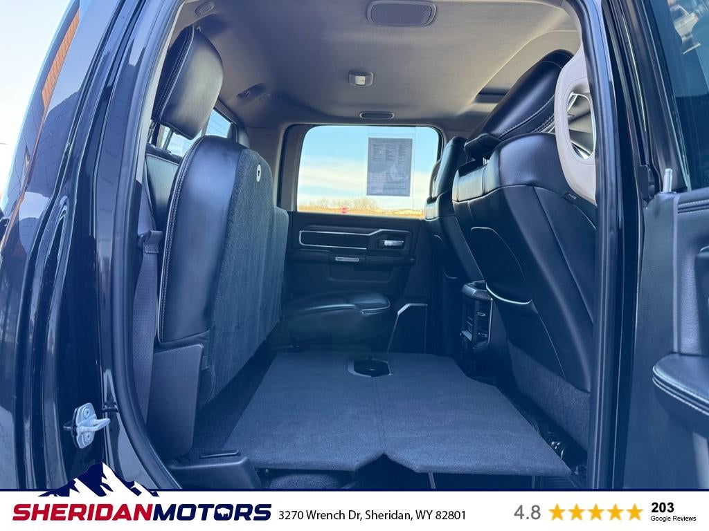 2019 RAM 2500 Laramie Crew Cab 4x4 6'4' Box