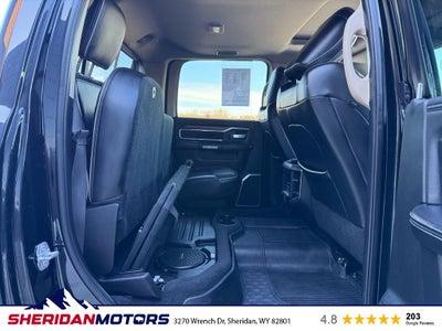 2019 RAM 2500 Laramie Crew Cab 4x4 6'4' Box