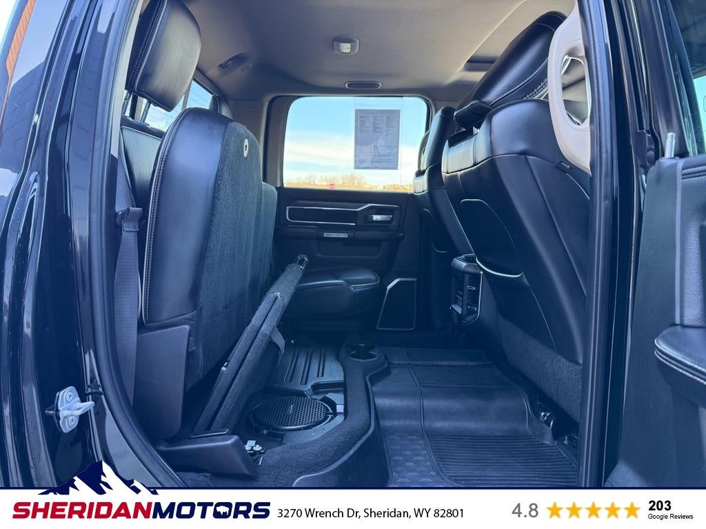 2019 RAM 2500 Laramie Crew Cab 4x4 6'4' Box