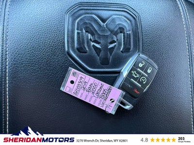 2019 RAM 2500 Laramie Crew Cab 4x4 6'4' Box