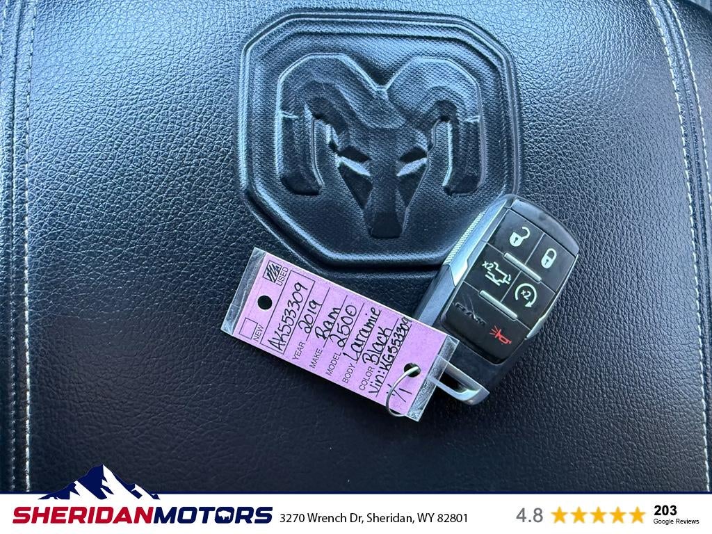 2019 RAM 2500 Laramie Crew Cab 4x4 6'4' Box