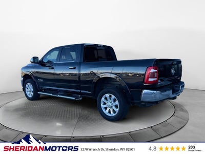 2019 RAM 2500 Laramie Crew Cab 4x4 6'4' Box