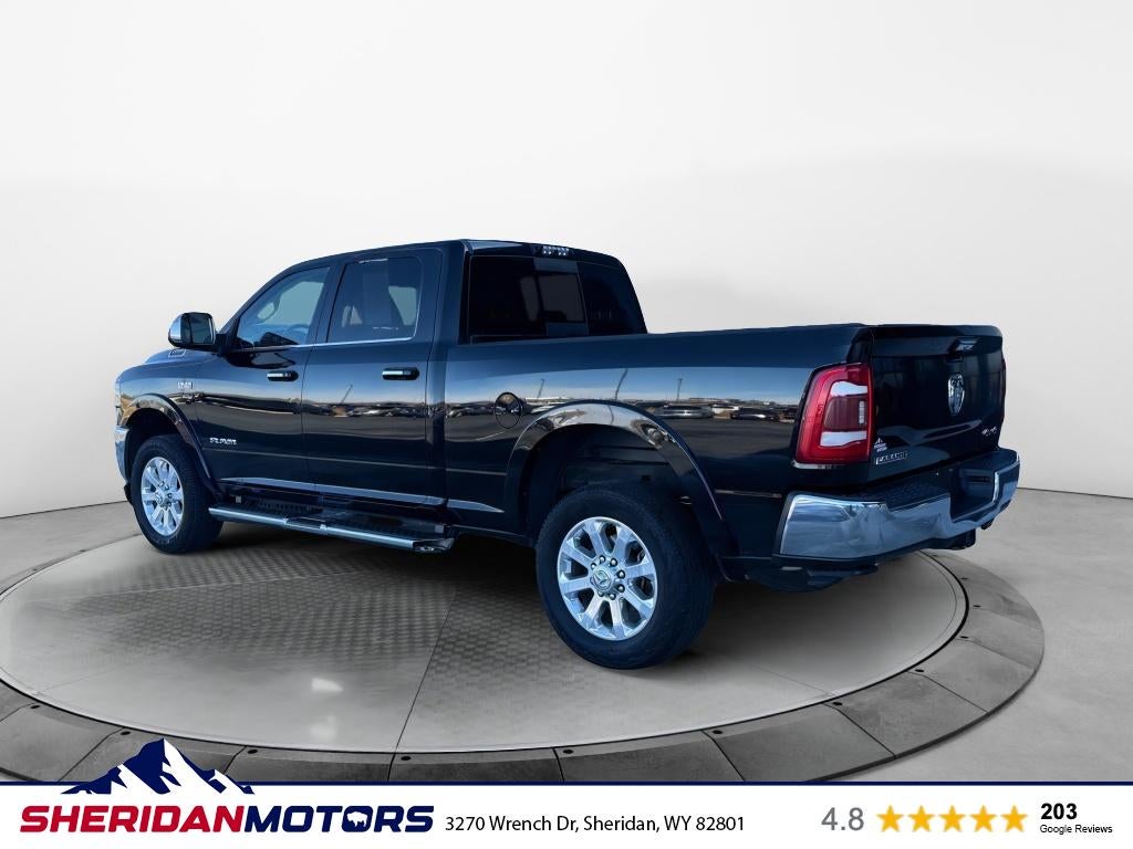 2019 RAM 2500 Laramie Crew Cab 4x4 6'4' Box