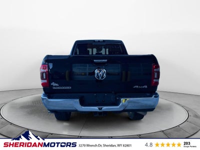 2019 RAM 2500 Laramie Crew Cab 4x4 6'4' Box