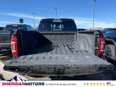 2019 RAM 2500 Laramie Crew Cab 4x4 6'4' Box