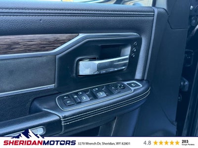 2019 RAM 2500 Laramie Crew Cab 4x4 6'4' Box