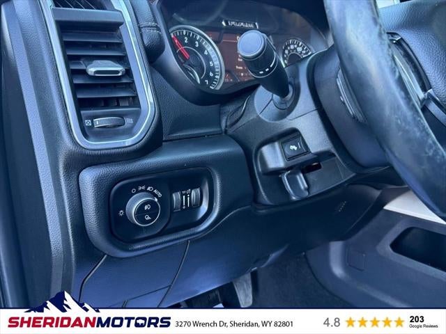 2019 RAM 2500 Laramie Crew Cab 4x4 6'4' Box