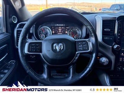 2019 RAM 2500 Laramie Crew Cab 4x4 6'4' Box
