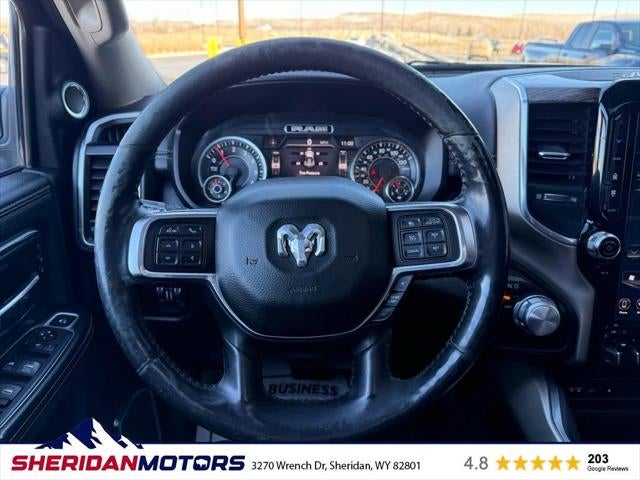 2019 RAM 2500 Laramie Crew Cab 4x4 6'4' Box