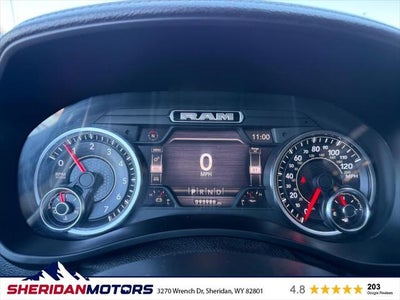 2019 RAM 2500 Laramie Crew Cab 4x4 6'4' Box