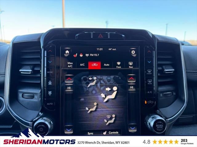 2019 RAM 2500 Laramie Crew Cab 4x4 6'4' Box