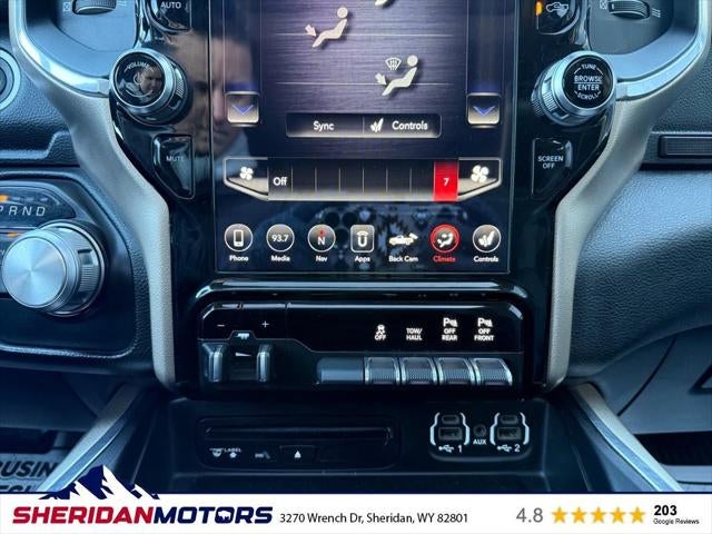 2019 RAM 2500 Laramie Crew Cab 4x4 6'4' Box
