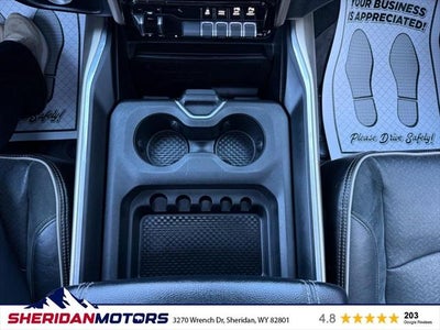 2019 RAM 2500 Laramie Crew Cab 4x4 6'4' Box