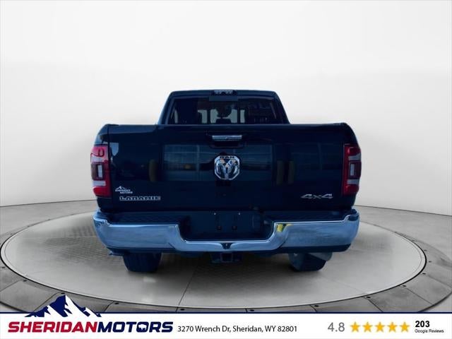 2019 RAM 2500 Laramie Crew Cab 4x4 6'4' Box