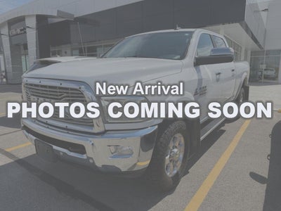 2018 RAM 2500 Laramie Crew Cab 4x4 6'4' Box