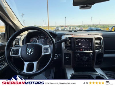 2018 RAM 2500 Laramie Crew Cab 4x4 6'4' Box
