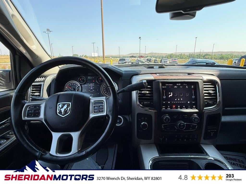2018 RAM 2500 Laramie Crew Cab 4x4 6'4' Box