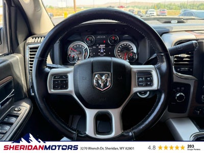2018 RAM 2500 Laramie Crew Cab 4x4 6'4' Box