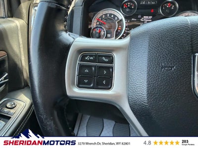 2018 RAM 2500 Laramie Crew Cab 4x4 6'4' Box