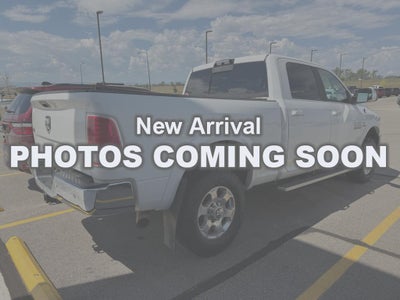 2018 RAM 2500 Laramie Crew Cab 4x4 6'4' Box