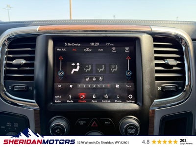 2018 RAM 2500 Laramie Crew Cab 4x4 6'4' Box