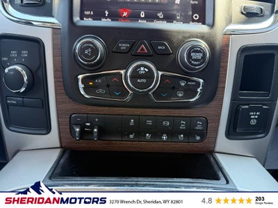 2018 RAM 2500 Laramie Crew Cab 4x4 6'4' Box