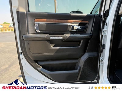 2018 RAM 2500 Laramie Crew Cab 4x4 6'4' Box