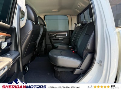 2018 RAM 2500 Laramie Crew Cab 4x4 6'4' Box