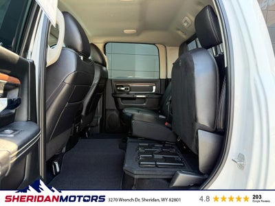 2018 RAM 2500 Laramie Crew Cab 4x4 6'4' Box