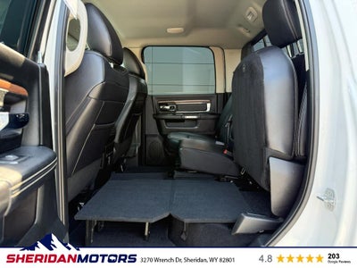 2018 RAM 2500 Laramie Crew Cab 4x4 6'4' Box