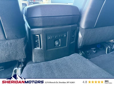 2018 RAM 2500 Laramie Crew Cab 4x4 6'4' Box