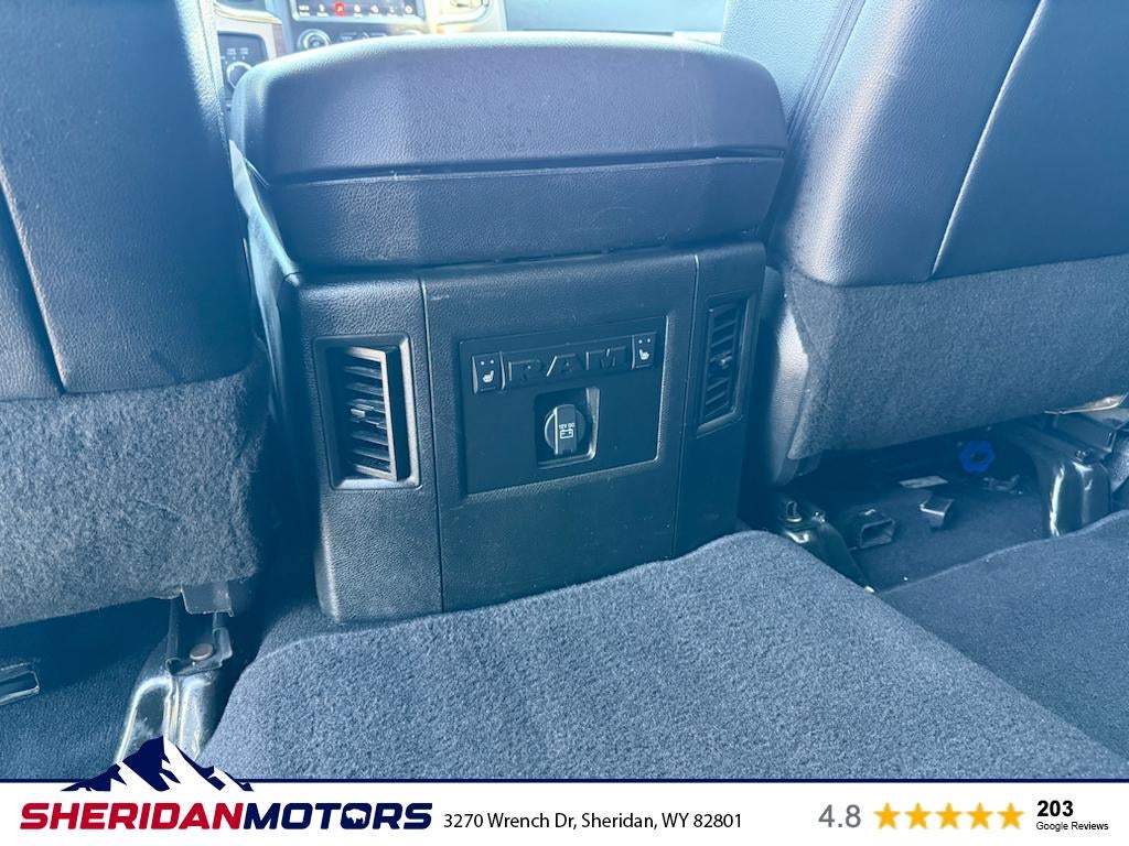 2018 RAM 2500 Laramie Crew Cab 4x4 6'4' Box