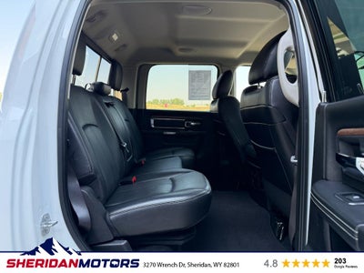 2018 RAM 2500 Laramie Crew Cab 4x4 6'4' Box