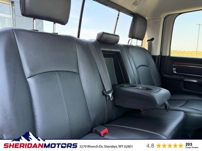 2018 RAM 2500 Laramie Crew Cab 4x4 6'4' Box